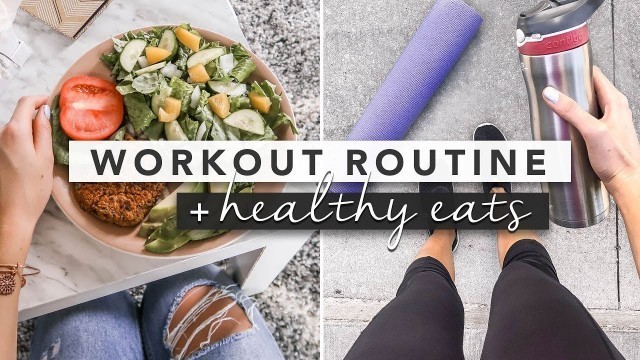 'Let\'s Get Fit: Fitness Routine and Healthy Eating | by Erin Elizabeth'