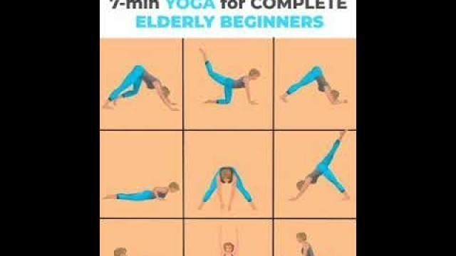 'complete 7 minute beginner yoga workout || #shorts #viral #youtube #fit #fitness #hindi'