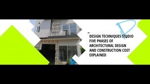 'Very Very Low Cost 3 Marla House With Beautifull Design || Design Technique Studio'