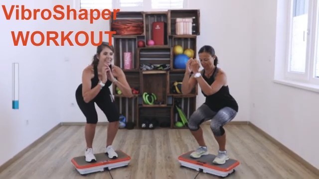 'VibroShaper - Ganzkörpertraining | 10 Min. Workout zum Mitmachen | MediaShop.TV'