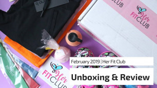 'Her Fit Club Review February 2019: Fitness Subscription Box'
