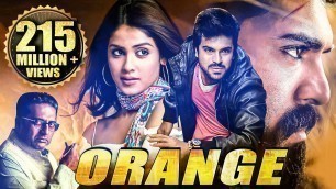 'Orange (2018) NEW RELEASED Full Hindi Dubbed South Movie | Ram Charan, Genelia D\'Souza'