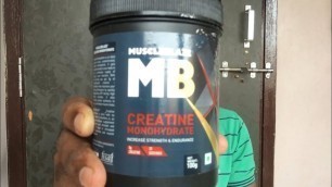 'MuscleBlaze Creatine Result | Supplement Review | Health Fit Fitness'