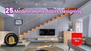 'Modern Home Stairs Designing || Design Master'