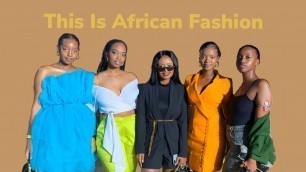 'Rwanda Fashion Week \'19 - GRWM + Runway Highlights'