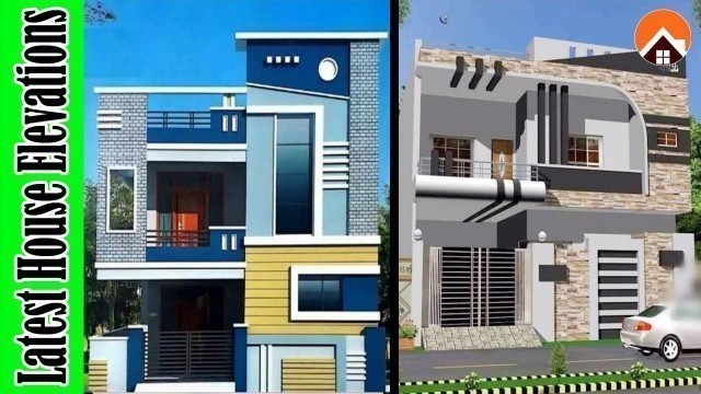 'Best Individual house elevation designs | two floor house elevation ideas | @Home Design Ideas'