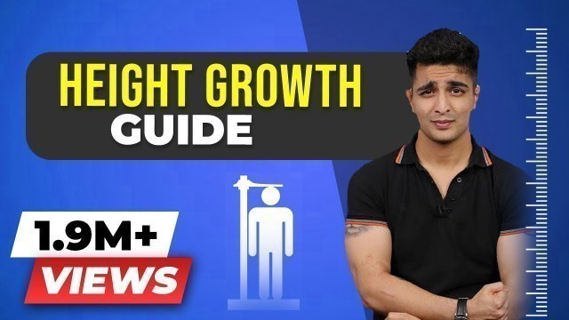 'How To Increase Height & Stay Fit | Ultimate Teenage Fitness & Height Growth Guide | BeerBiceps'