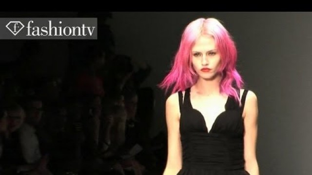 'PPQ Runway Show - London Fashion Week Spring 2012 | FashionTV - FTV'
