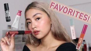 'MY FAVORITE LIP & CHEEK TINTS! Rei Germar'