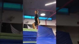 'Disha patani Back flip at gym workout viral video #Shorts'