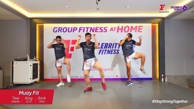 'Group Fitness at Home : Muay Fit 4/4/2020'