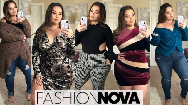 'Fashion Nova Curve Fall Haul! 