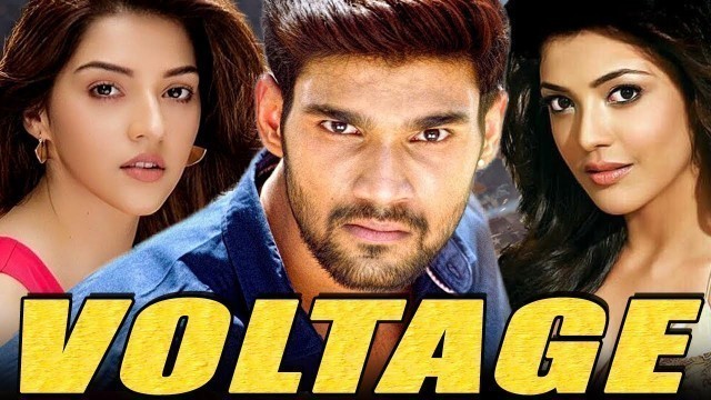 'Voltage Full Hindi Dubbed Movie | South Ki Zabardast Action Movie | Bellamkonda Sreenivas, Kajal'