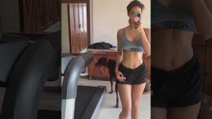 'Disha Patani Body Figure After Gym Workout