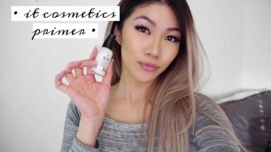 'IT Cosmetics Anti-Aging Collagen Veil Primer...BAY OR NAY (WEAR TEST) | Nadia Ngo'