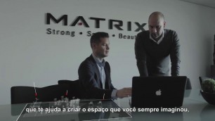 'Matrix Fitness Brasil'