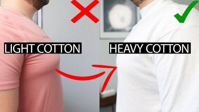 'How To Hide Man Boobs - 5 More Style Tips For Big Guys'