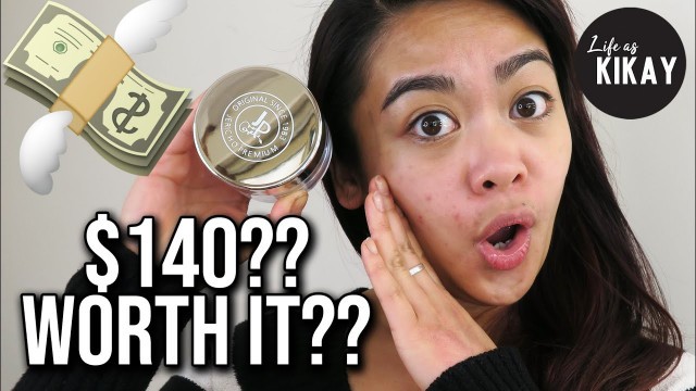 'A $140 Face Cream??? (Jericho Cosmetics Product Review)'