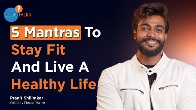 'How This One Drug Can Make You Fit | Fitness Motivation | Pranit Shilimkar | Josh Talks'