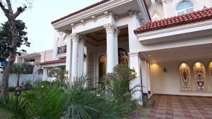 '2 Kanal House For Sale with Swimming Pool & Home Theater In Dha Lahore'
