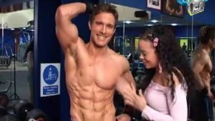 'Up Close & Personal with Sexy Fitness Model Adam Stansbury'
