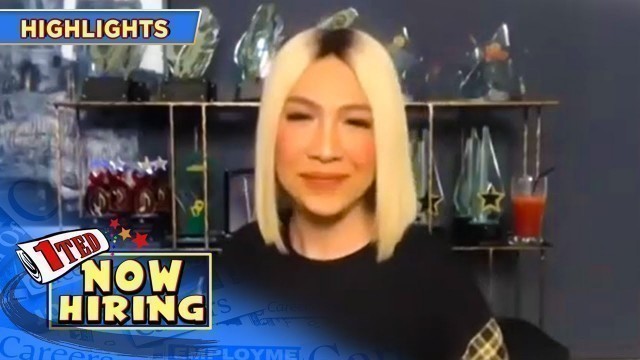 'Vice Ganda looks for a new Vice Cosmetics employee | It\'s Showtime 1TED Now Hiring'