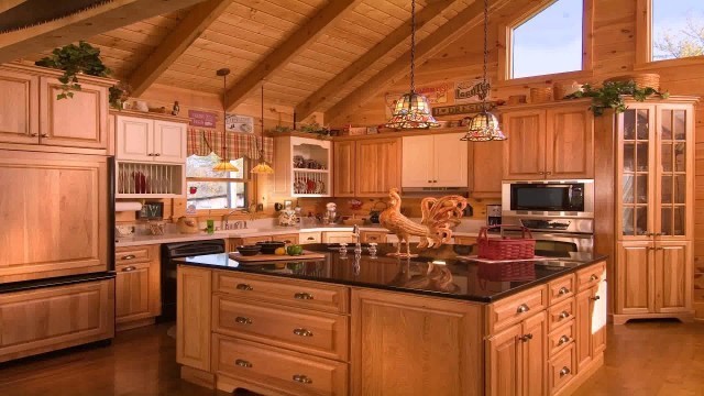 'Log Home Decorating Ideas Pinterest'