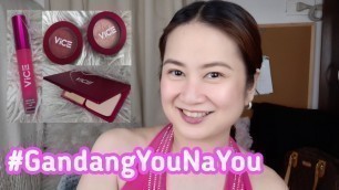 'Fresh Full Make Up Look | VICE COSMETICS DUO FOUNDATION + lip tint + blush REVIEW | Fatshienista'