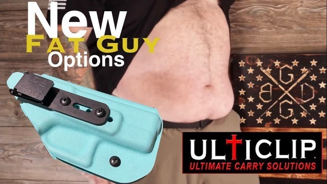 'How To Carry in Gym Shorts // Fat Guy Holster Options'