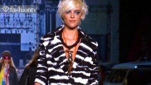 'Dsquared2 Runway Show - Milan Fashion Week Spring 2012 PFW | FashionTV - FTV'