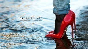 'Dripping wet fashion Book'