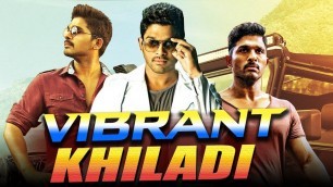 'Vibrant Khiladi 2019 South Indian Movies Dubbed In Hindi Full Movie | Allu Arjun, Ileana D Cruz'