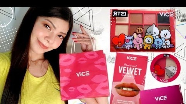 'VICE COSMETICS FULL FACE HONEST REVIEW | GANDA NGA BA??'