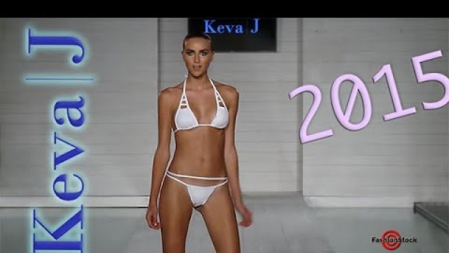'KEVA J Swimwear 2015 - Miami Swim Fashion Week Runway Show - 2 Cameras Edit | EXCLUSIVE (2014)'