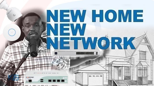 'My New Home\'s Network | A Network Engineer\'s Network | Smart Home | Part 1: Unboxing & Design'