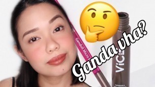 'VICE COSMETICS GANDOLL BROW COLLECTION REVIEW + GIVEAWAY!'
