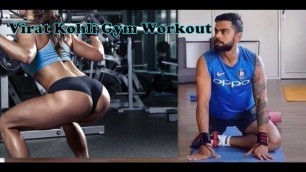 'Virat Kohli Shikhar Dhawan and Hardik Pandya Latest Gym Workout'
