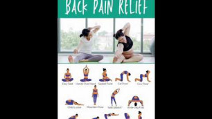 'back pain relief yoga || morning yoga || #shorts #viral #youtube #fit #fitness #hindi'