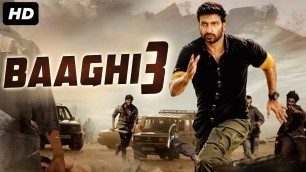 'BAAGHI 3 - Hindi Dubbed Full Action Movie | GOPICHAND | South Indian Movies Dubbed In Hindi'