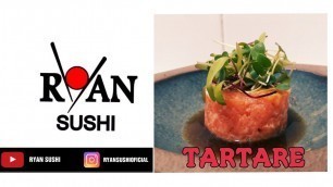 'COMO FAZER SHAKE TARTARE | #tartare #receitas #chef #sushi #follow #fit #fitness'