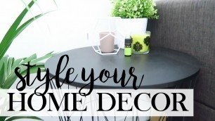 'How To Find Your Home Decor Style #TheAugustDaily'