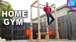 'HOME GYM DIY (For Lockdown)'