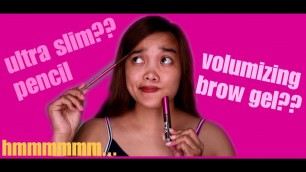 'GANDOLL EYEBROW KIT | VICE COSMETICS | FIRST IMPRESSION PLUS WEARTEST | BEA BI'