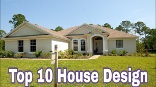 'Top 10 Home Design in The World || Top House in India'
