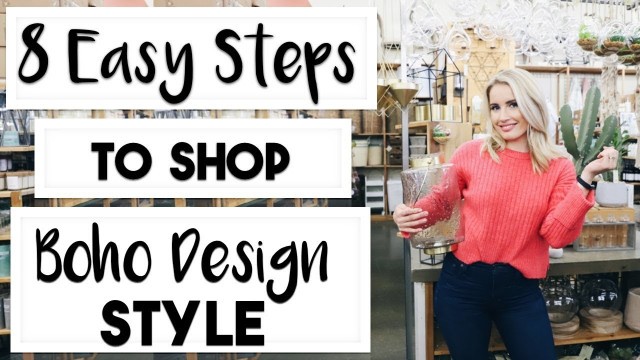 'INTERIOR DESIGN: How to Shop for a Boho Design Style'