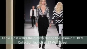 'Inside the Balmain x H&M Runway Show'