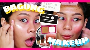 'FULL FACE OF NEW MAKEUP (COLOURETTE, VICE COSMETICS AND MORE!) | Ciania de Jesus'