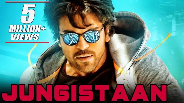 'Jungistaan Full South Indian Hindi Dubbed Movie | Ram Charan, Genelia D\'Souza'