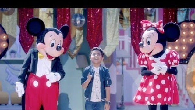 'Stay Fit with Mickey and Minnie Fitness Tutorial | Disney India'