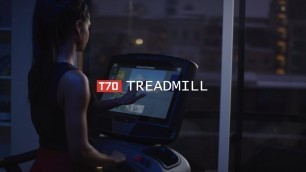 'Matrix Fitness T70 Treadmill'